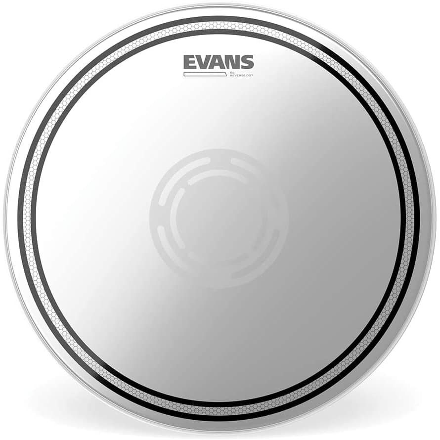 *Evans B13ECSRD EC Reverse Dot 13" Snare Drum Head - Reco Music Malaysia