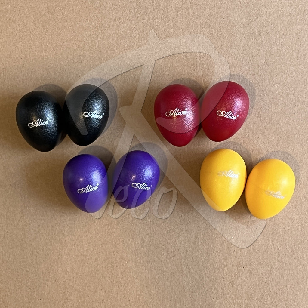 RM Color Egg Shaker Maracas Percussion (2pcs / PAIR) - Reco Music Malaysia