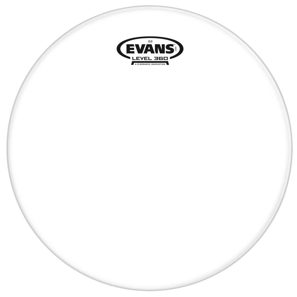 Evans TT08G2 8 inch Genera G2 Batter Clear 2-ply Drumhead - Reco Music Malaysia