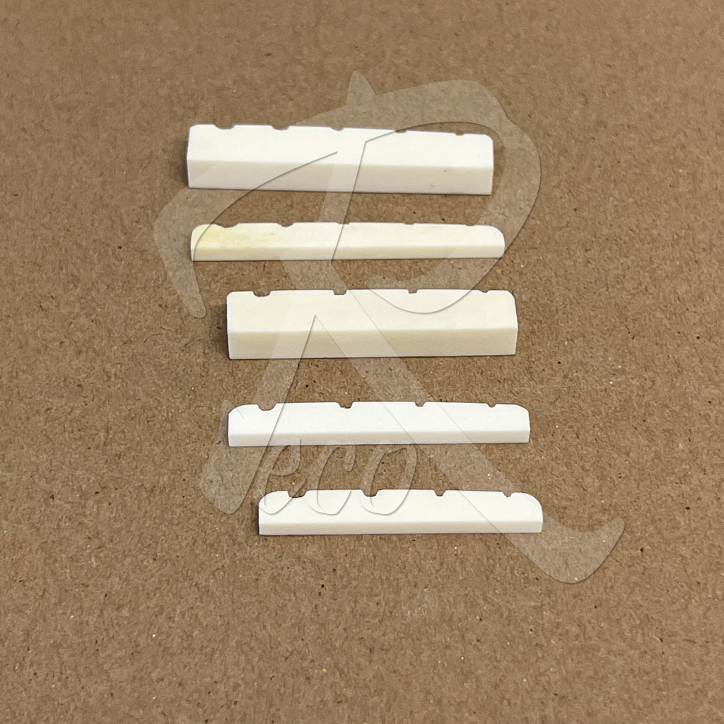 RM 4 STRING 5 STRING Electric BASS Guitar Top BONE Nut - Reco Music Malaysia