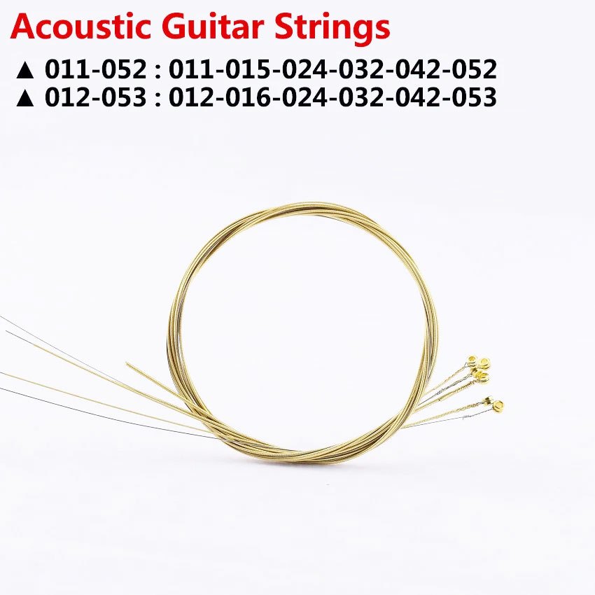 【KOREA】RM 0600-AG1152 / 0600-AG1253 Acoustic Guitar String SET - Reco Music Malaysia