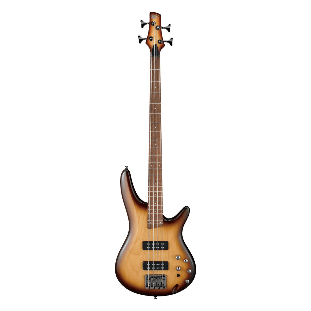 Ibanez SR370E-NNB SR Series Electric Bass, Natural Browned Burst - Reco Music Malaysia