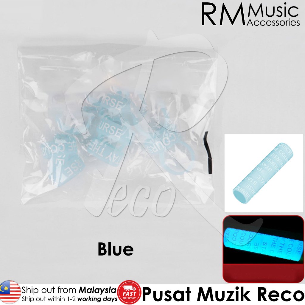 RM Drumstick Non Slip Luminous O Shape Silicone Ring