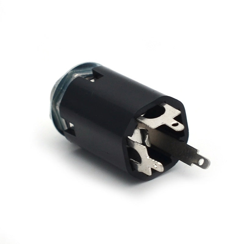 RM GM5701 Acoustic Electric Bass Guitar Output Jack Endpin Jack - Reco Music Malaysia