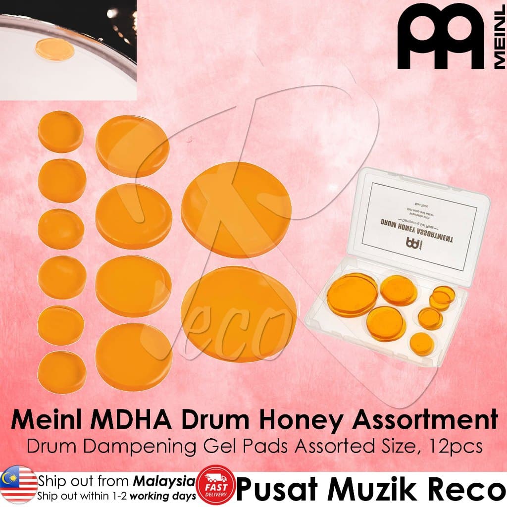 *Meinl MDHA Drum Honey Assortment - Reco Music Malaysia