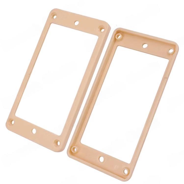 RM 7C-3696 Electric Guitar Humbucker Guitar Pickup Rings Neck and Bridge FLAT SLANTED - Reco Music Malaysia