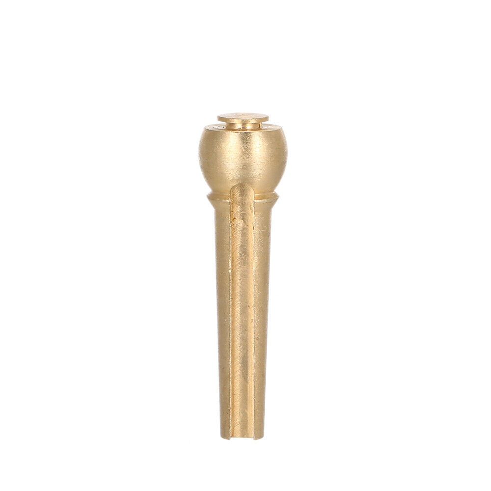 RM QC8463 6pcs Acoustic Guitar Copper Brass String Pin Bridge Pin - Reco Music Malaysia