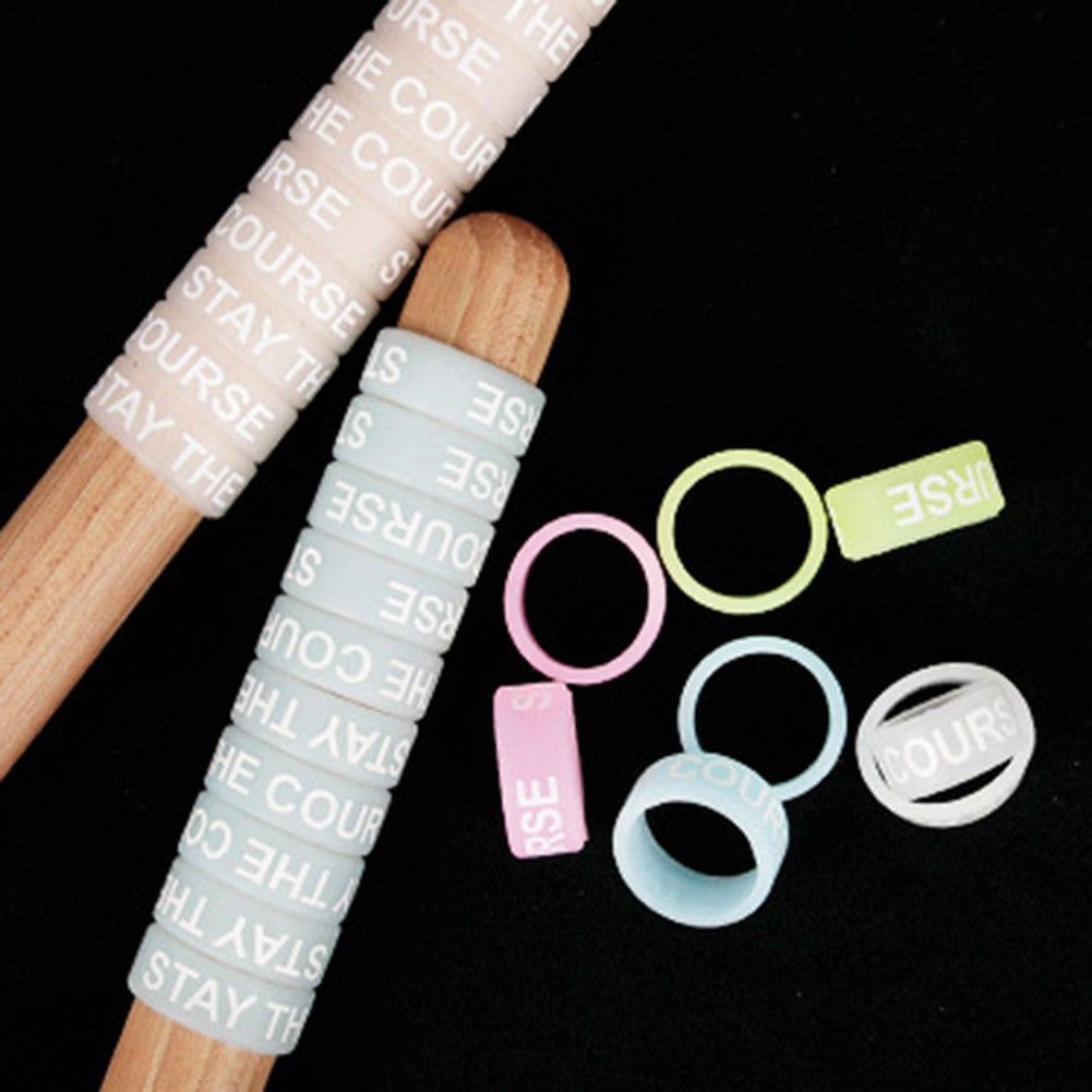 RM Drumstick Non Slip Luminous O Shape Silicone Ring - Reco Music Malaysia