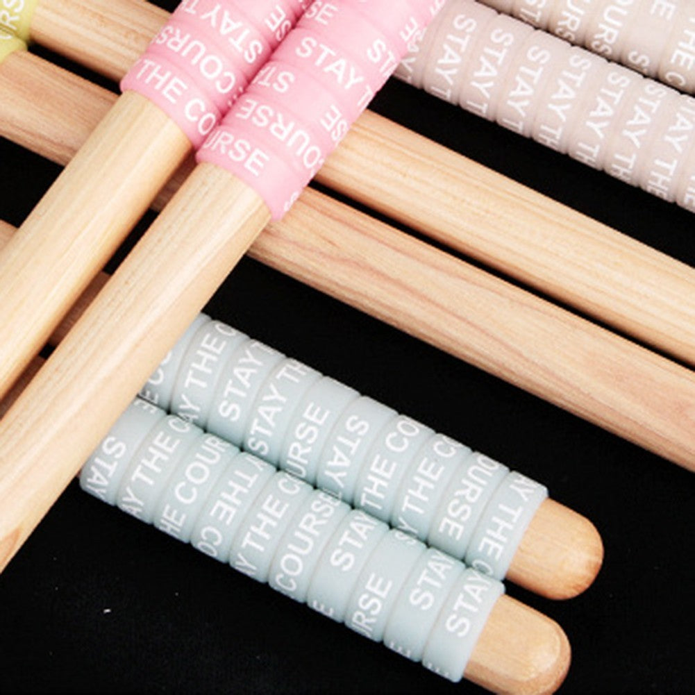 RM Drumstick Non Slip Luminous O Shape Silicone Ring - Reco Music Malaysia