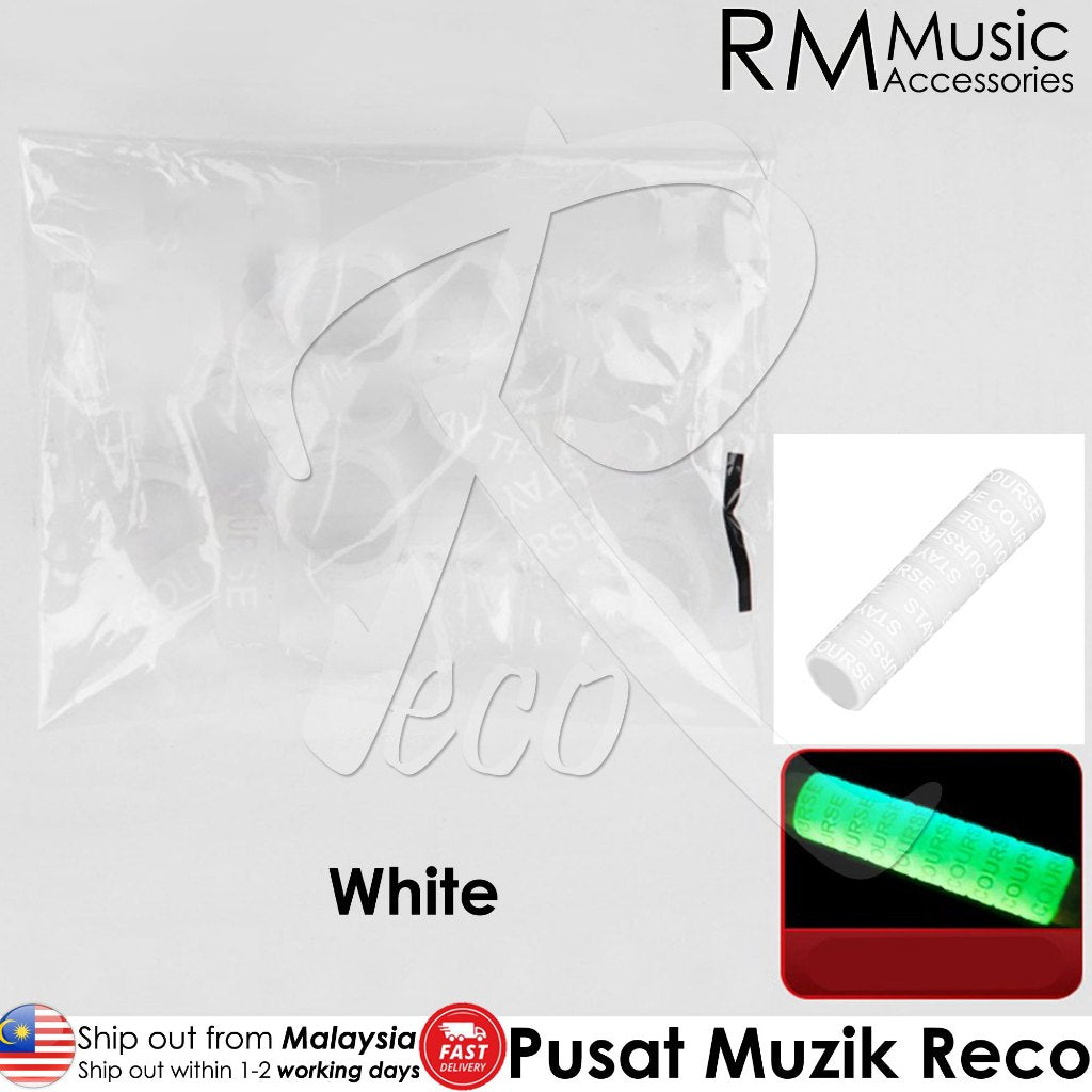 RM Drumstick Non Slip Luminous O Shape Silicone Ring