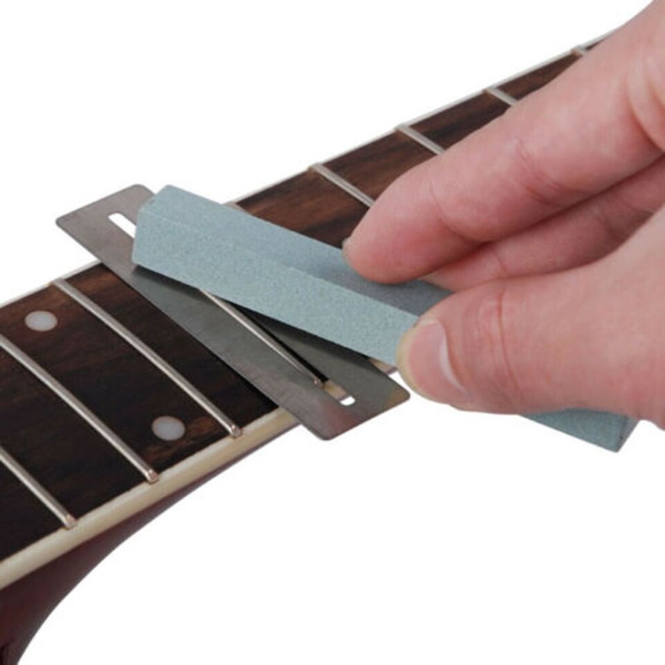 RM Guitar Fretboard Fret Wire Sanding Stone & Fret Protector - Reco Music Malaysia