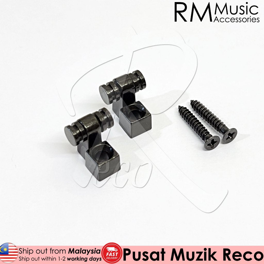 RM GF0698 Electric Guitar Roller String Guide Roller String Tree Roller String Retainer - Reco Music Malaysia
