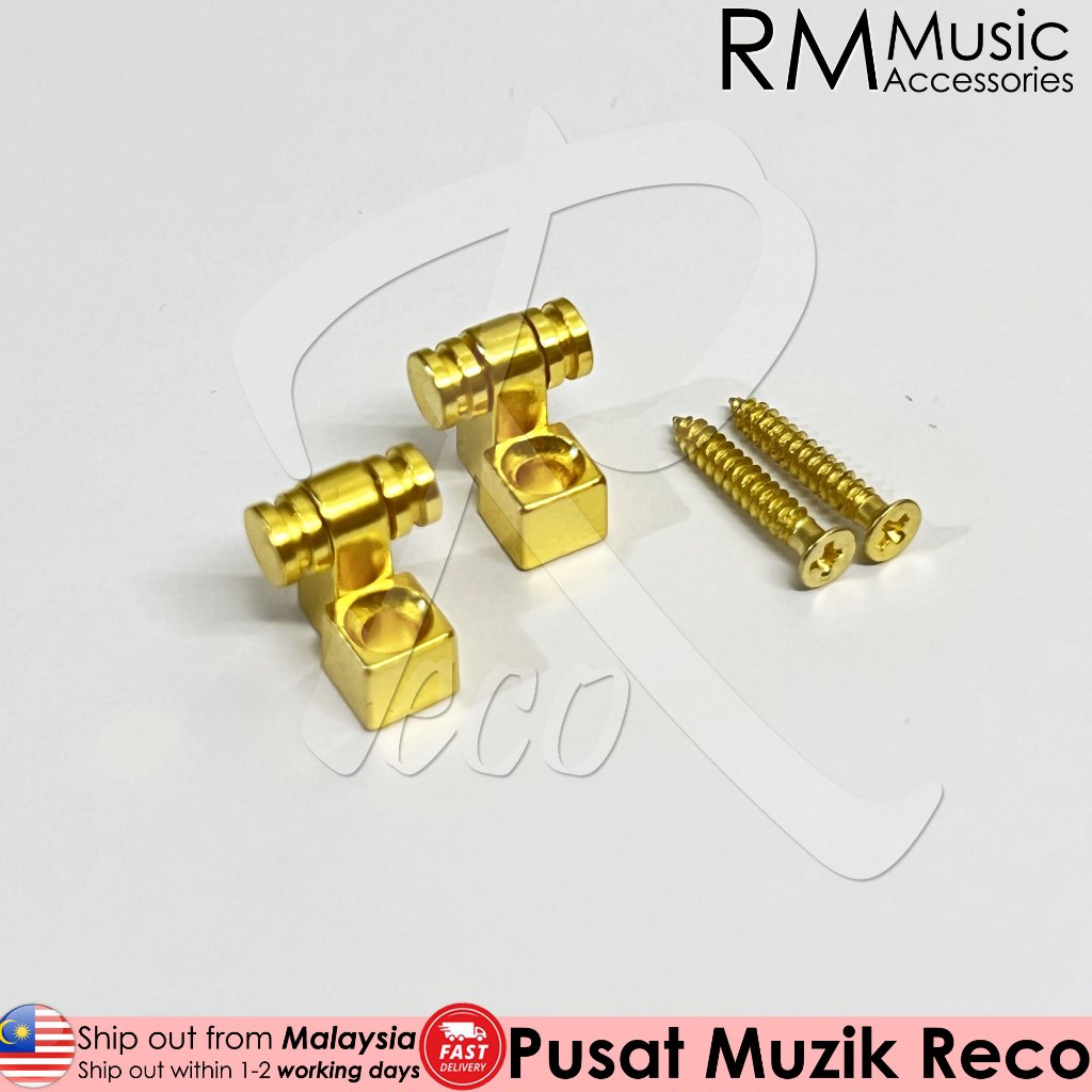 RM GF0698 Electric Guitar Roller String Guide Roller String Tree Roller String Retainer - Reco Music Malaysia