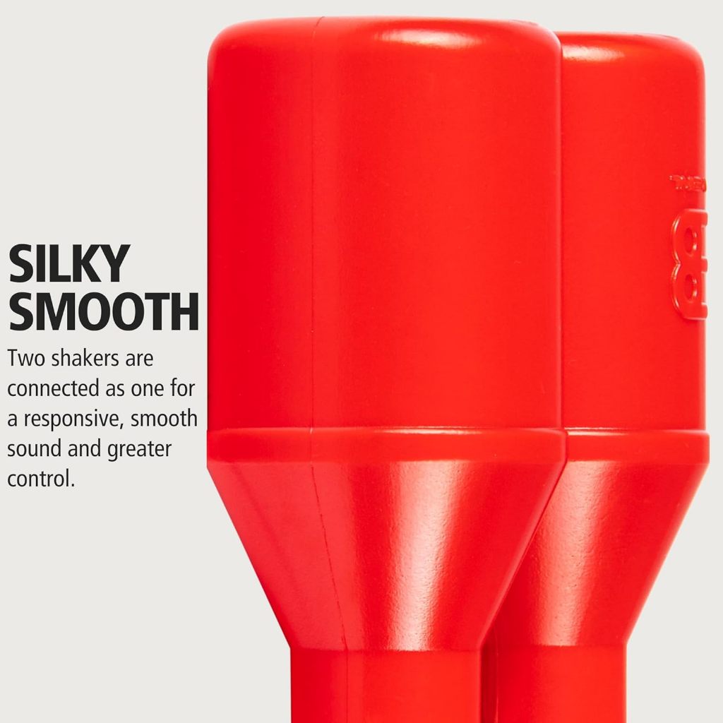 Meinl Percussion SH5R Red Luis Conte Artist Series STUDIO Shaker - Reco Music Malaysia