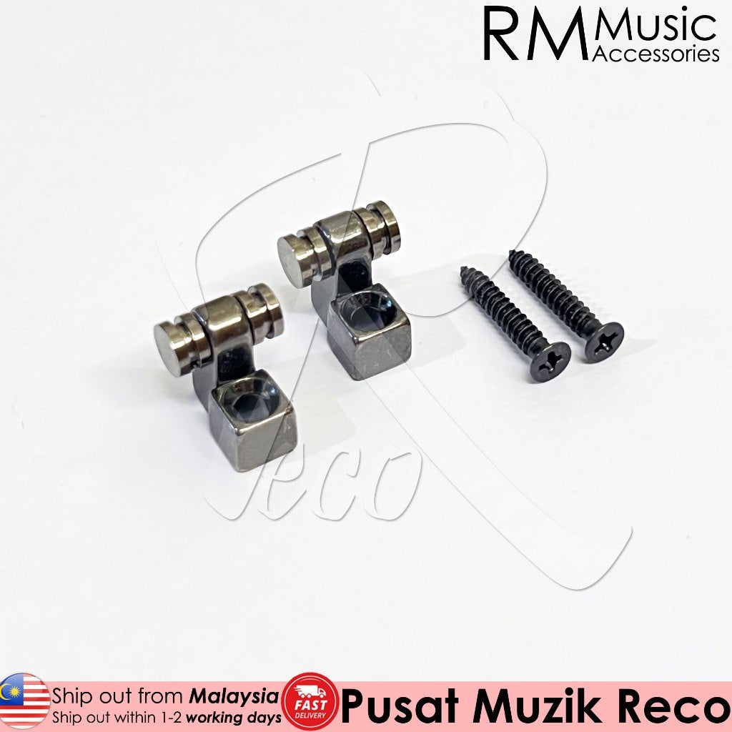 RM GF0698 Electric Guitar Roller String Guide Roller String Tree Roller String Retainer - Reco Music Malaysia