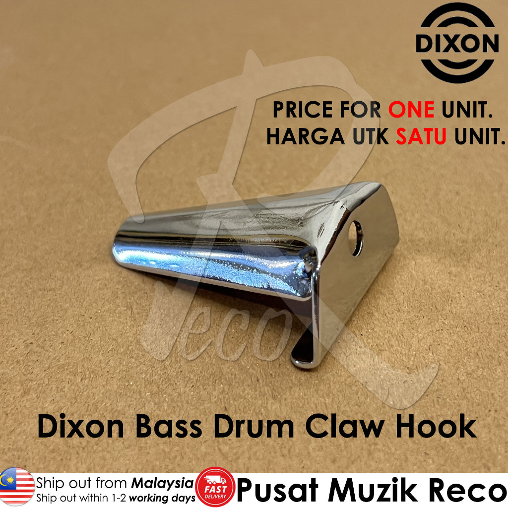 Dixon Bass Drum Claw Hook Bass Drum Tuning Claw PDZC3A PDZC3E - Reco Music Malaysia