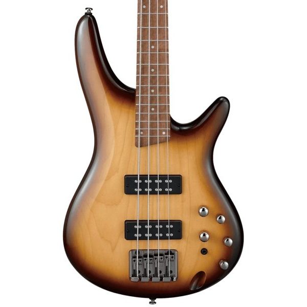 Ibanez SR370E-NNB SR Series Electric Bass, Natural Browned Burst - Reco Music Malaysia
