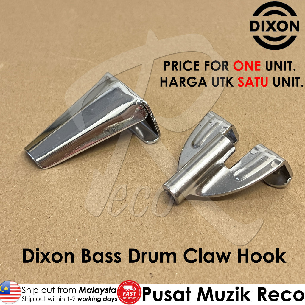 Dixon Bass Drum Claw Hook Bass Drum Tuning Claw PDZC3A PDZC3E - Reco Music Malaysia