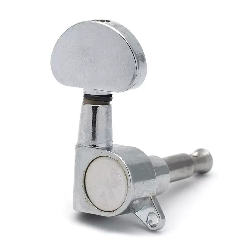 RM Acoustic Electric Guitar SINGLE Machine Head Tuning Peg (Black / Chrome / Gold)