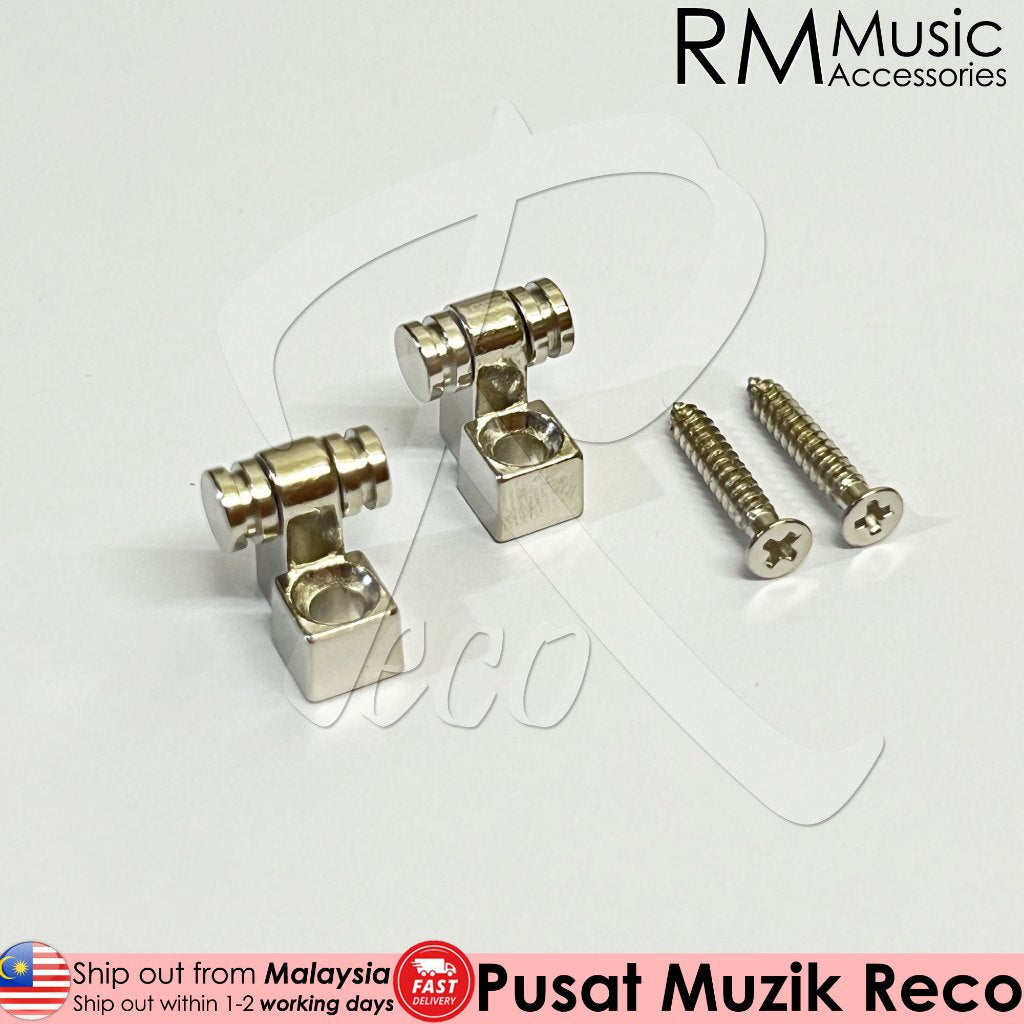RM GF0698 Electric Guitar Roller String Guide Roller String Tree Roller String Retainer - Reco Music Malaysia