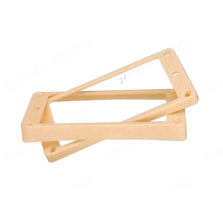 RM 7C-3698 Epiphone Les Paul Humbucker Pickup Ring Set Neck & Bridge Curved