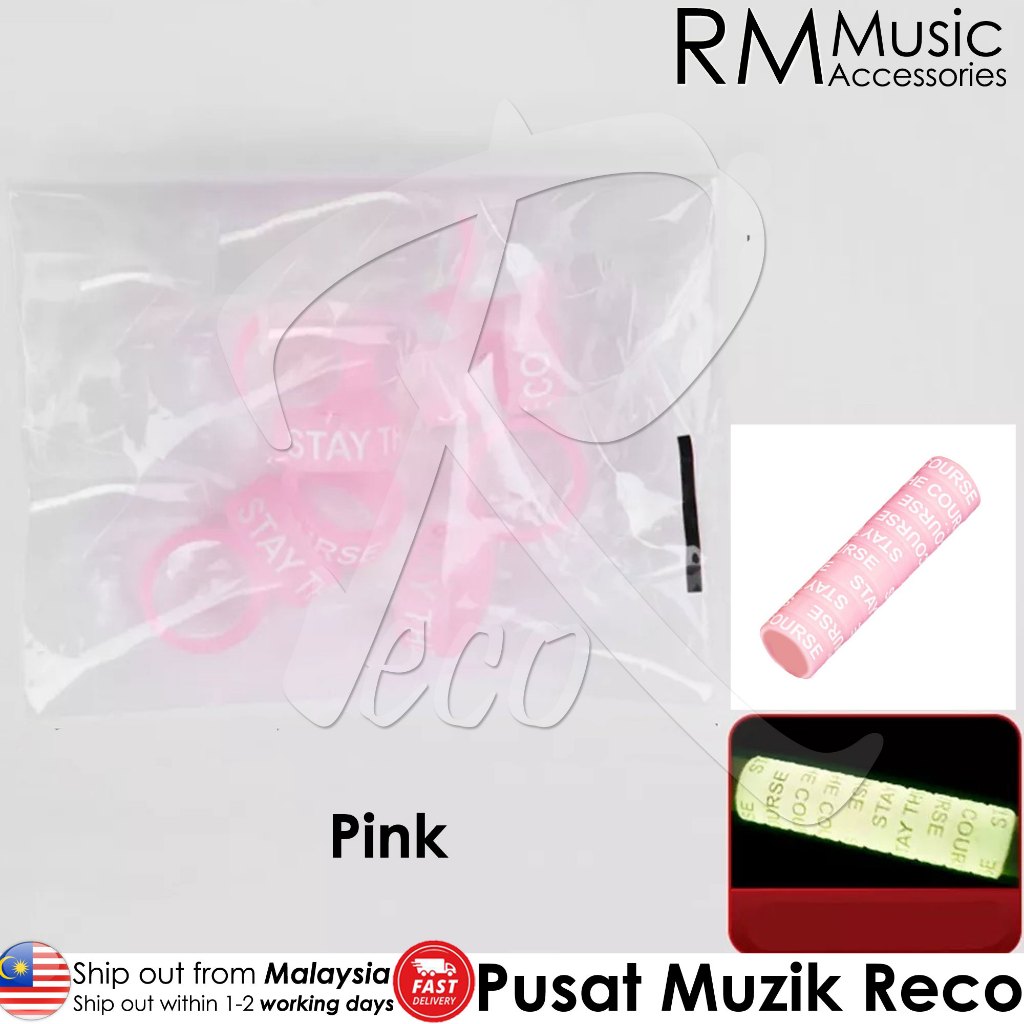RM Drumstick Non Slip Luminous O Shape Silicone Ring