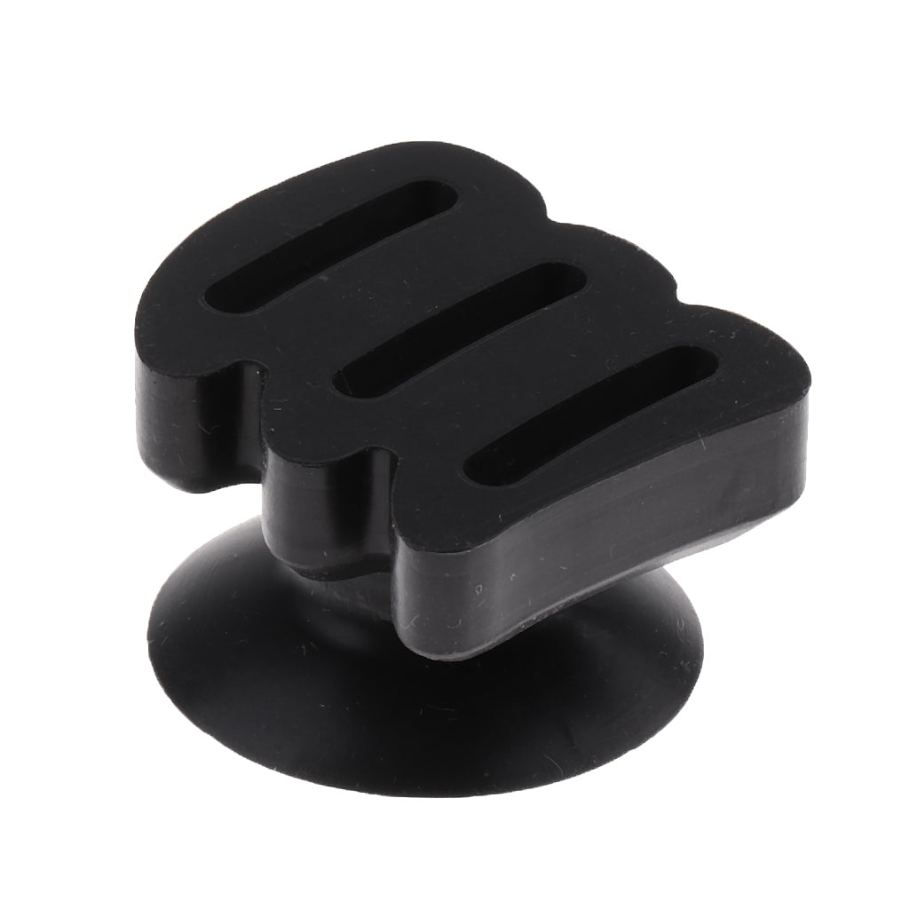 RM Rubber Guitar Picks Holder with Suction Cup - Reco Music Malaysia
