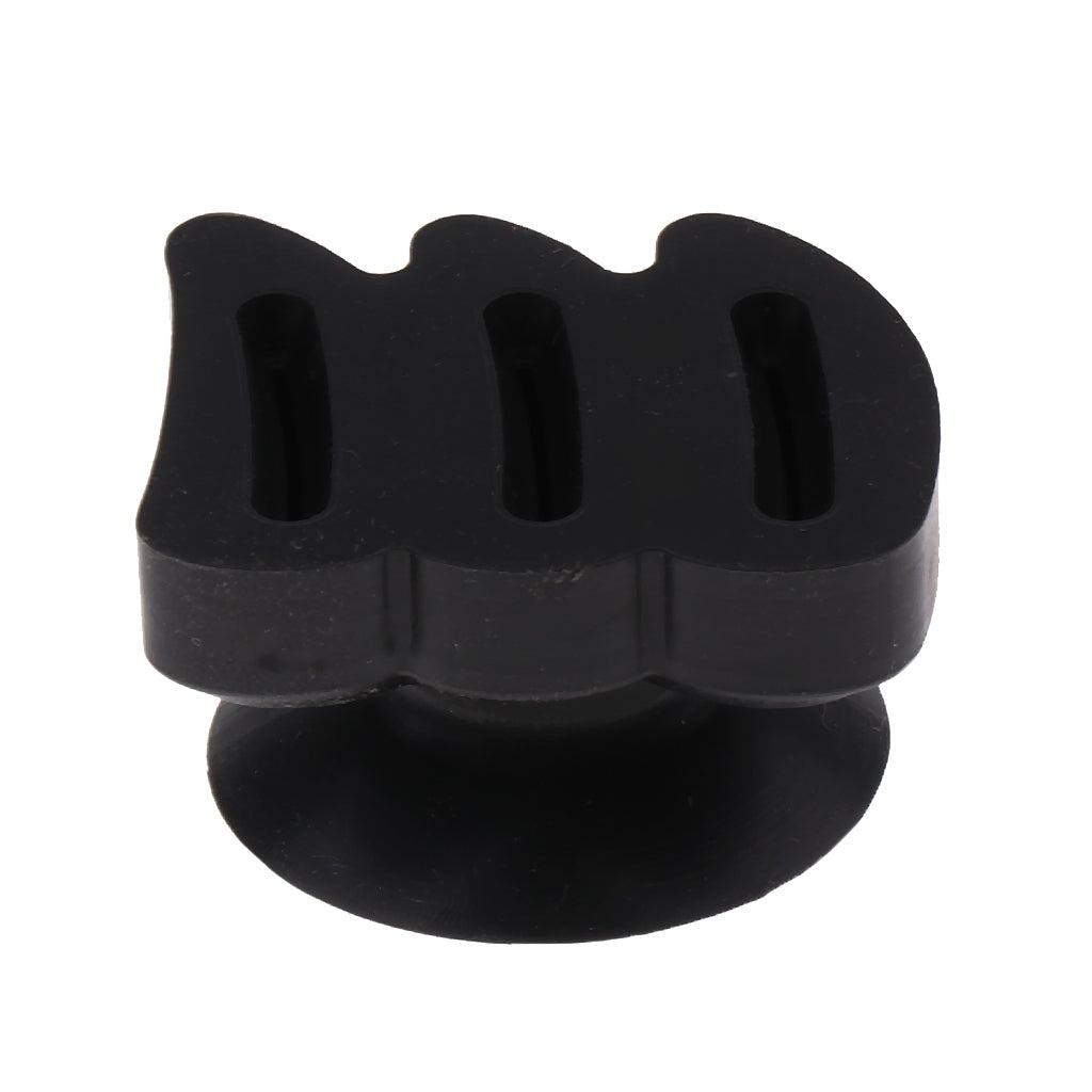 RM Rubber Guitar Picks Holder with Suction Cup - Reco Music Malaysia