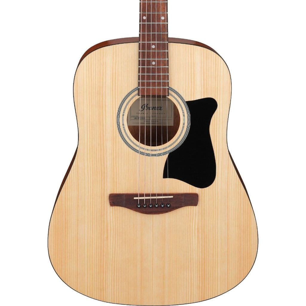 *Ibanez V40-OPN V Series Acoustic Guitar, Open Pore Natural - Reco Music Malaysia