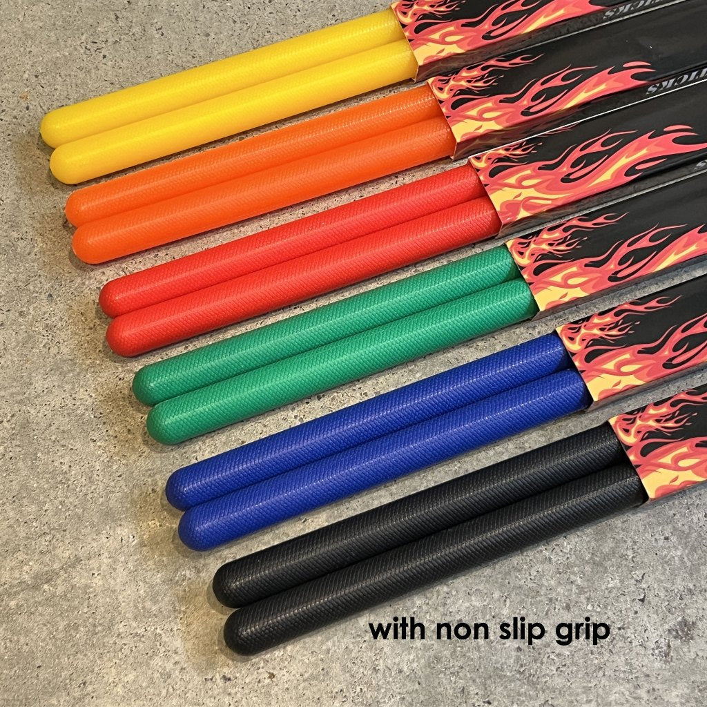 RM NYLON Drumsticks Budget Colorful Drumstick (1 Pair) - Reco Music Malaysia