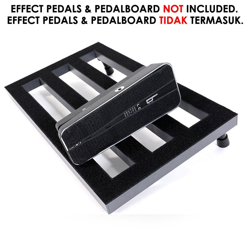 2pcs RM Guitar Effects Pedal Board Mounting Tape Hook And Loop Pedalboard 5cmx1M Strong Adhesive - Reco Music Malaysia