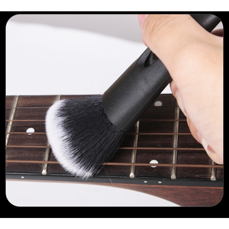RM DD8079 Dual Head Guitar Instrument Cleaning Brush Dust Remover - Reco Music Malaysia