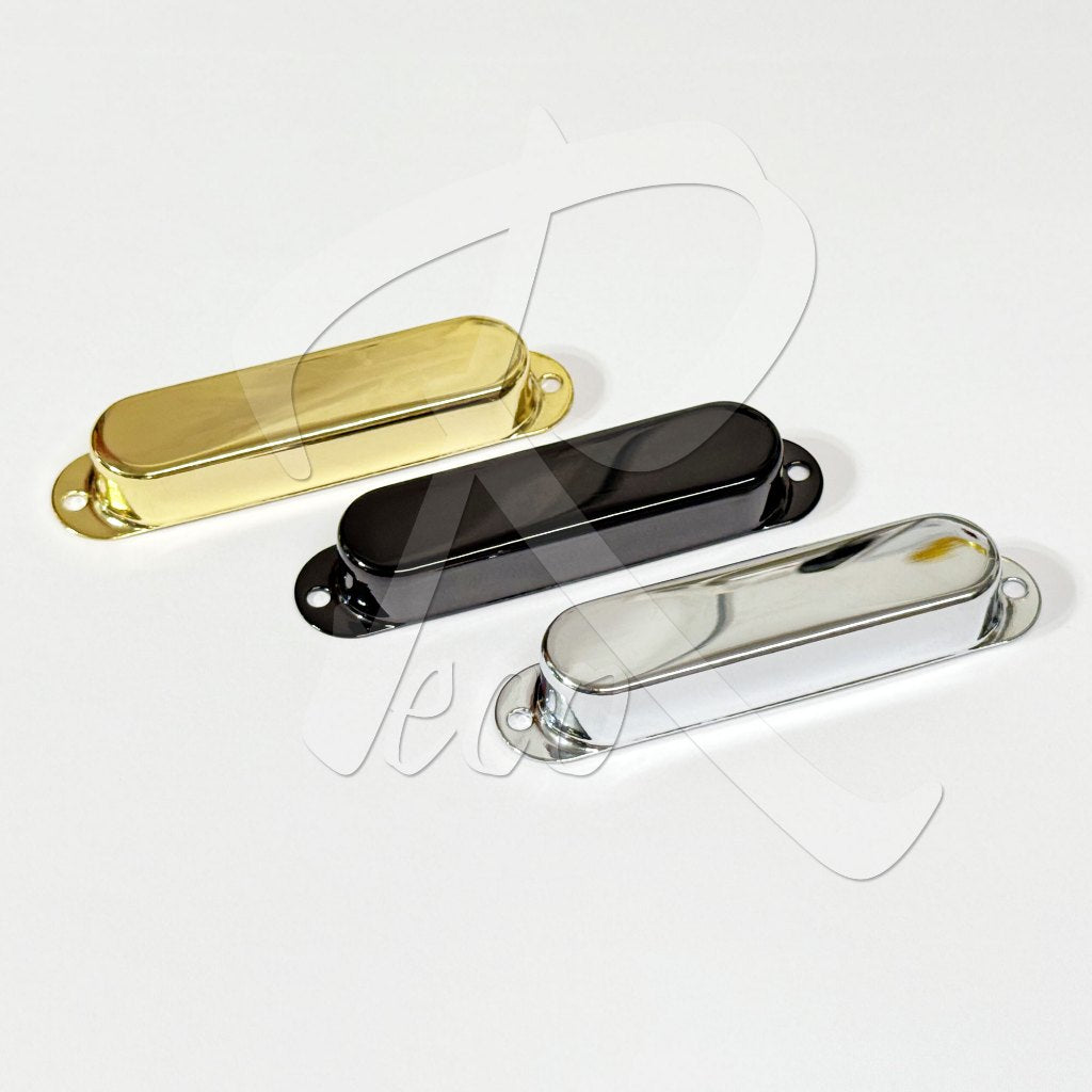 RM GM6884 ST Single Coil Closed Brass Pickup Cover - Reco Music Malaysia