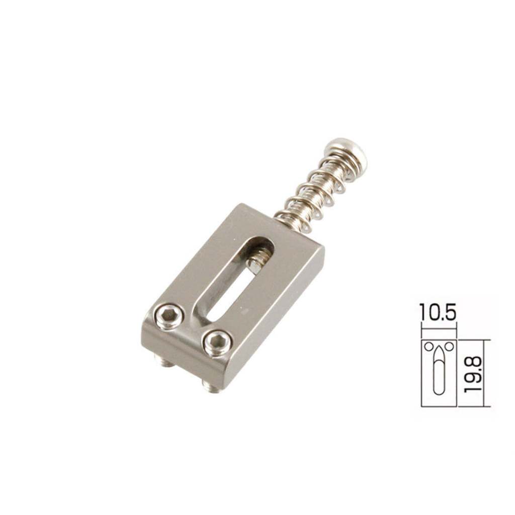Allparts BP-0127-011 Gotoh Rectangular Bridge Saddles For Stratocaster