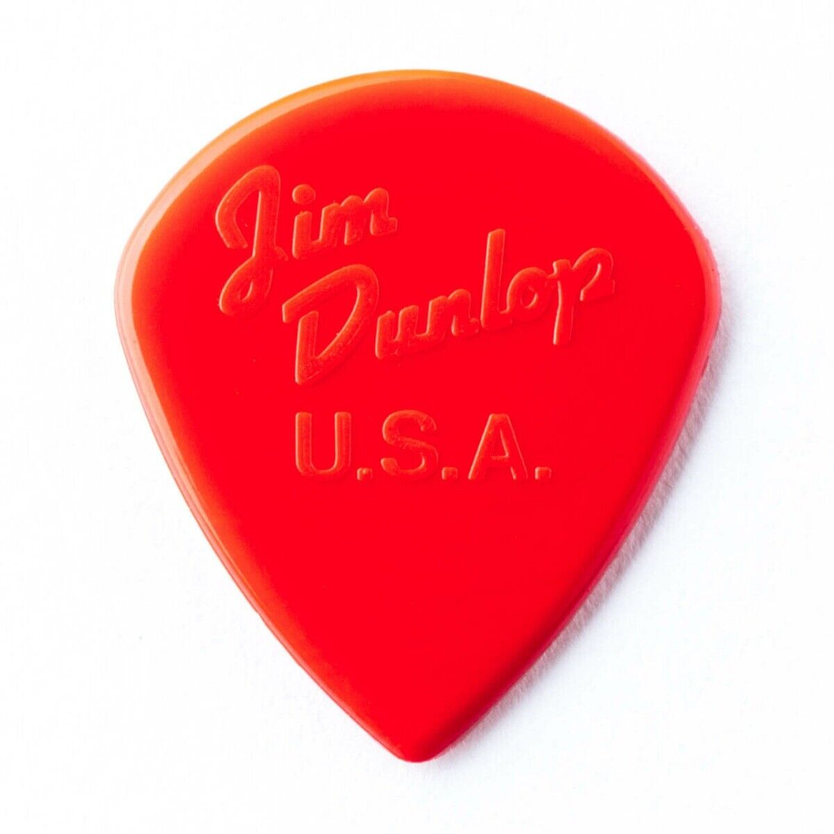 Jim Dunlop 47P3N Nylon Jazz III 1.38mm Guitar Picks Player Pack, 6pcs/Pack - Reco Music Malaysia