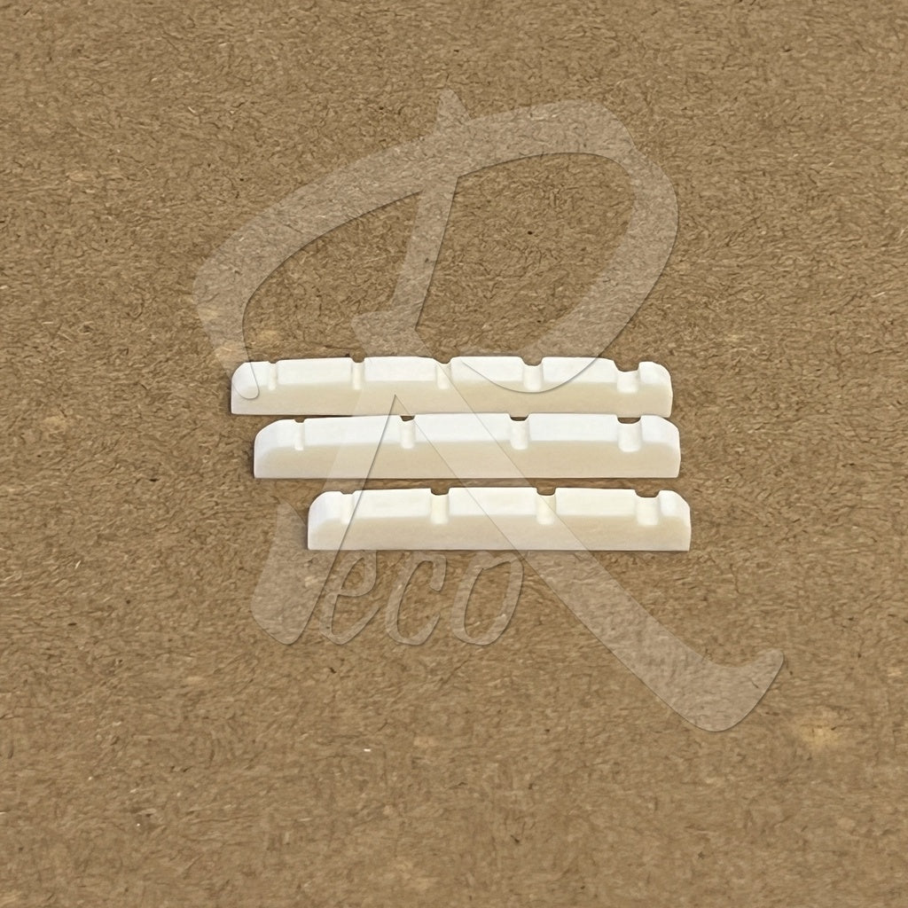 RM GF0608 Electric BASS Guitar BONE Nut Flat Bottom 4 String / 5 String - Reco Music Malaysia