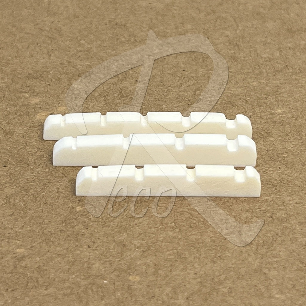 RM GF0608 Electric BASS Guitar BONE Nut Flat Bottom 4 String / 5 String - Reco Music Malaysia