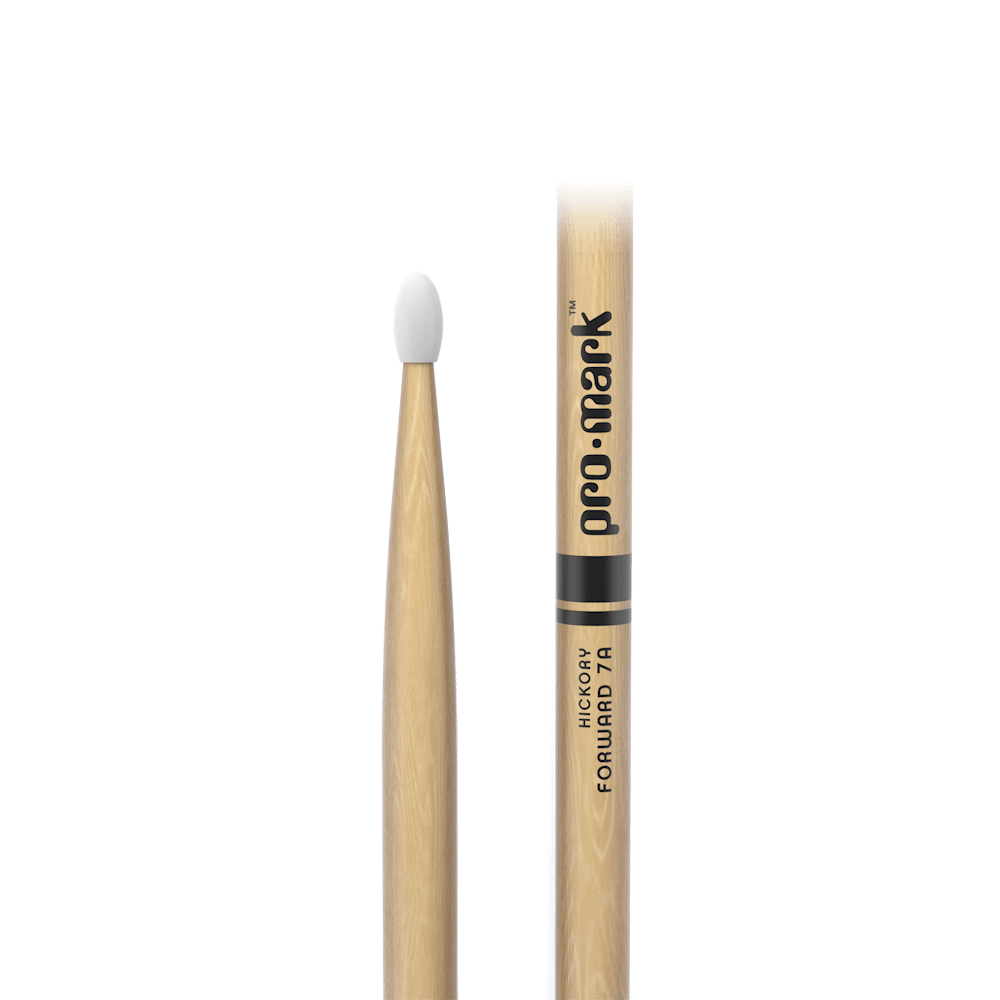 Promark TX7AN Classic Forward Hickory 7A Drumstick, Nylon Tip - Reco Music Malaysia