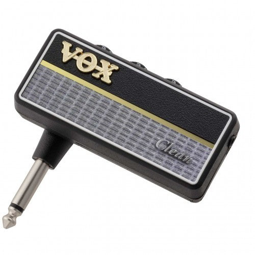 VOX AP2CL amPlug 2 Clean Guitar/Bass Headphone Amplifier - Reco Music Malaysia