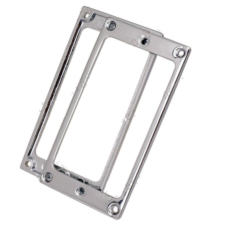 RM 7C/3150-CH Flat Humbucker Metal Pickup Frame Mounting Ring 4mm, Chrome - Reco Music Malaysia