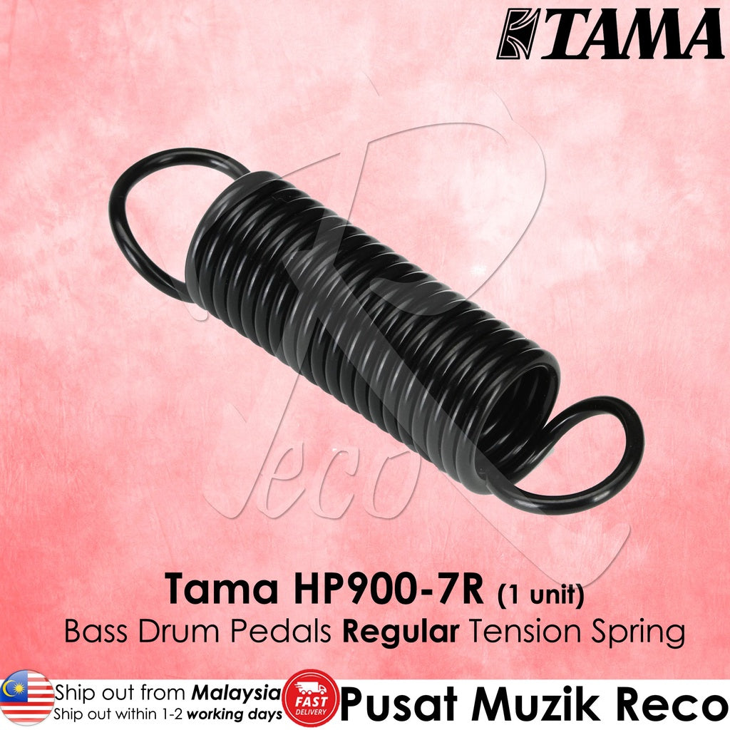 Tama HP900-7R Regular Bass Drum Pedals Tension Spring, 1 Pc - Reco Music Malaysia