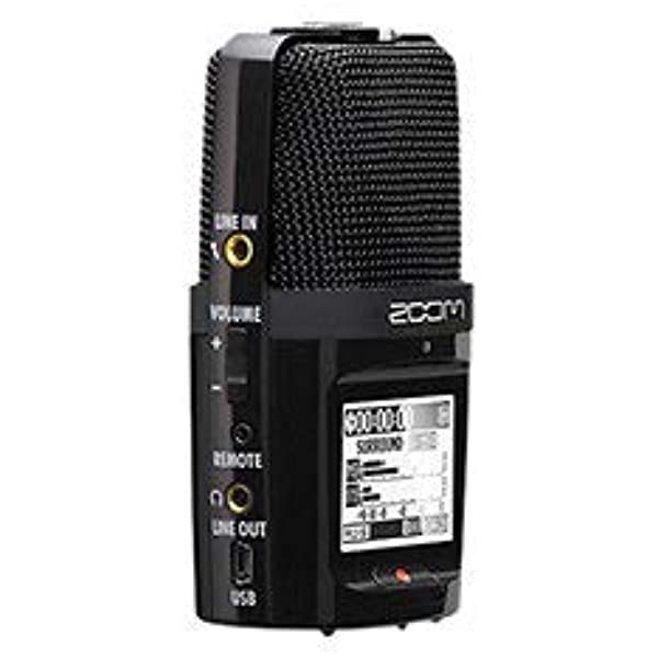 Zoom H2n 2 Input 4 Track Handy Recorder - Reco Music Malaysia