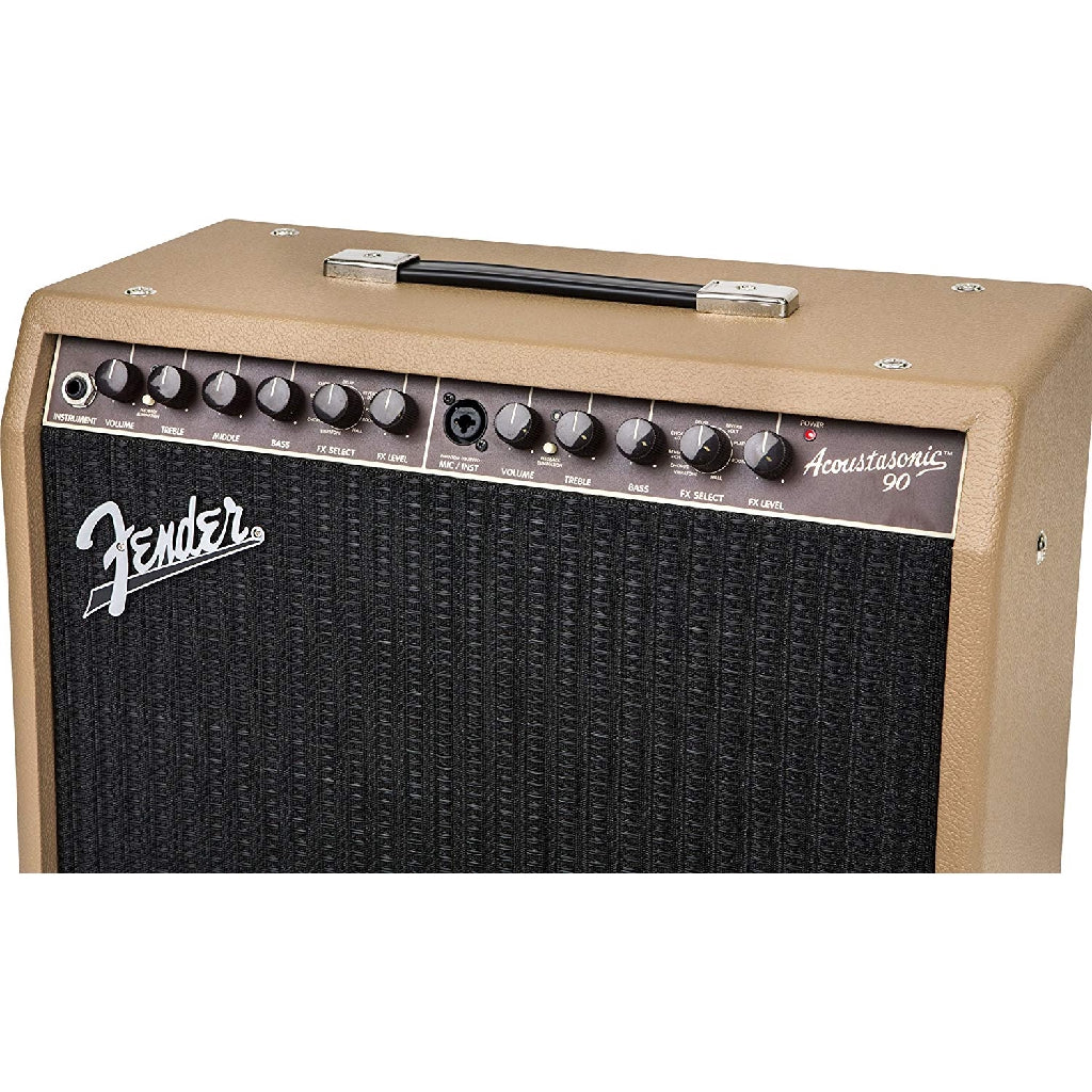 Fender Acoustasonic 90 Acoustic Guitar Combo Amp 90W | Reco Music Malaysia