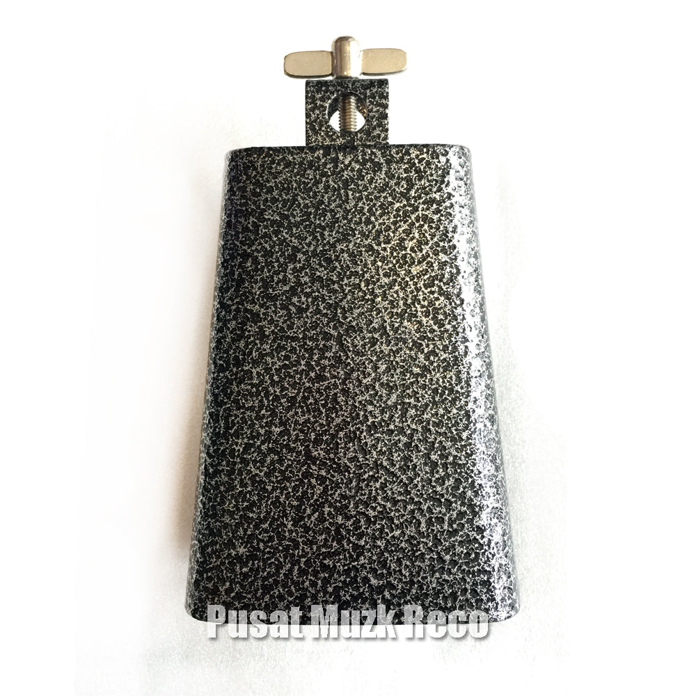 Percussion 5.5in Cowbell with Cowbell Holder - Reco Music Malaysia