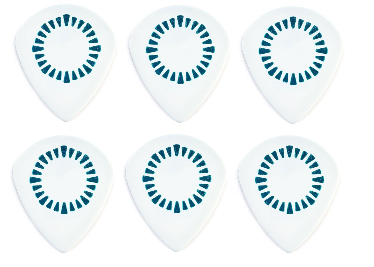 Dunlop AALP03 Animals As Leaders Tosin Abasi Tortex Jazz III XL Guitar Picks (6pcs) | Reco Music Malaysia