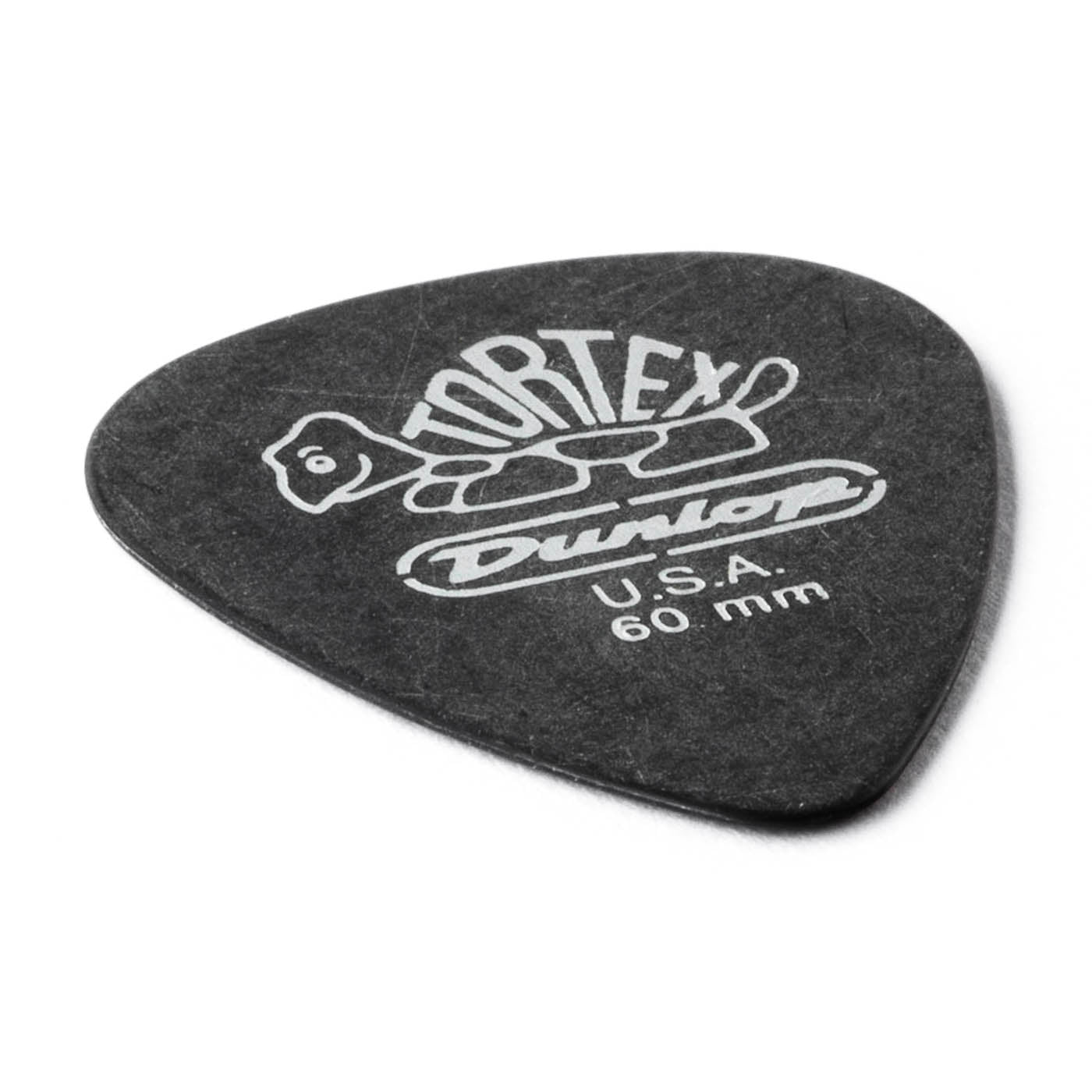 Dunlop 488P.60 Tortex Pitch Black Standard Guitar Picks Player Pack (12pcs) | Reco Music Malaysia