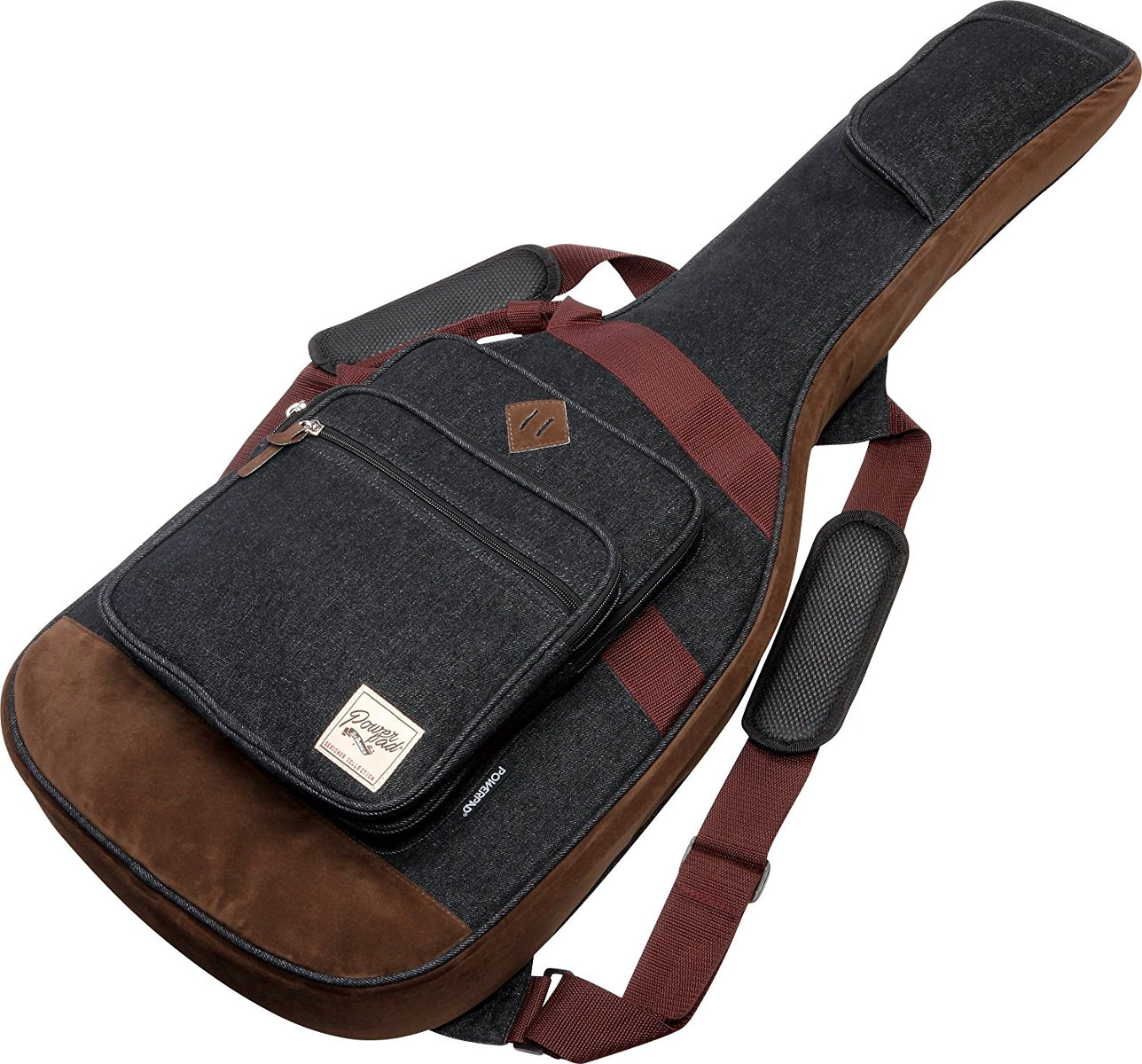 Ibanez IGB541D-BK Powerpad Series Designer Collection Electric Guitar Bag (Denim Black) - Reco Music Malaysia