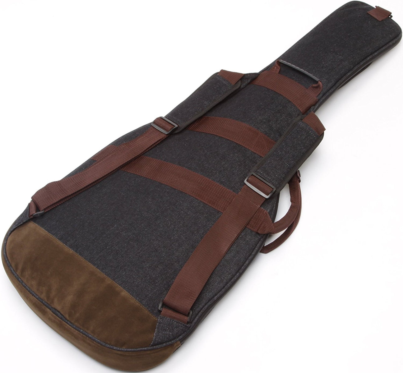 Ibanez IGB541D-BK Powerpad Series Designer Collection Electric Guitar Bag (Denim Black) - Reco Music Malaysia
