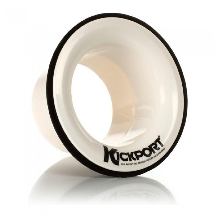 Kickport KP2 WHITE Bass Drum Enhancer Port | Reco Music Malaysia