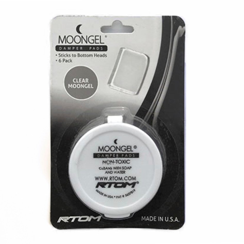 RTOM MoonGel Drum Damper Pad Clear | Reco Music Malaysia